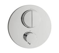 Herzbach LIVING Mitigeur thermostatique, pour bain & douche, 11.803050.1.01,