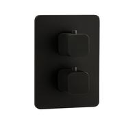 Herzbach LIVING Mitigeur thermostatique, pour bain & douche, 36.503050.4.12,