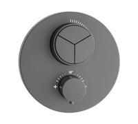 Herzbach LIVING Mitigeur thermostatique, pour douche, 23.803055.1.06,