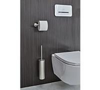 Herzbach Papierrollenhalter vivant0 36.814000. fixation murale 2000 .14, rosace ronde, finition inox