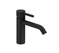 Herzbach Living Push Deep Black Thermostat 23803050112 2 Verbraucher , rond noir mat