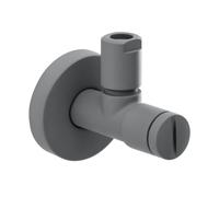Herzbach LIVING Robinet d'équerre, 1/2" x 3/8", 23.954780.1.06,