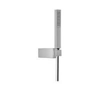 Herzbach Living Spa baignoire match0 11.630422. 2000 .01 chromé , avec support de cône, 2000 douche match3 .250mm, carré