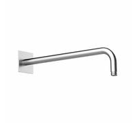 Herzbach bras de Living Spa iX match0 17960450209 acier inoxydable, 450 mm, raccordement mural