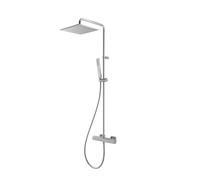Herzbach Living Spa Colonne de douche en applique avec mitigeur thermostatique, 36.988250.2.14,