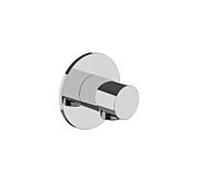 Herzbach LIVING SPA coude de raccordement 70 11.995100. 2000 .01 rond chromé