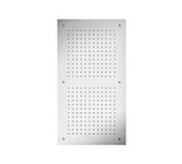 Herzbach Living Spa Ensemble de douche de tête, 1 jet, 11.600395.3.01,