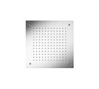 Herzbach Living Spa douche de pluie claire colorée 11.603800.2.09 380x380mm, pluie, acier inoxydable brossé