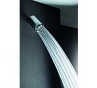 Herzbach LIVING SPA douche de pluie murale SPOT 11.044286. 2000 .01 102x142mm, chromé