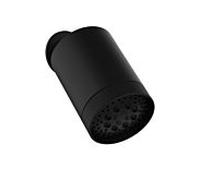 Herzbach LIVING SPA douche de pluie murale SPOT 11.044286. 2000 .12 102x142mm, noir mat