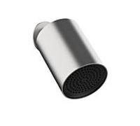 Herzbach LIVING SPA douche de pluie murale SPOT 11.044287. 2000 .09 102x136mm, Mono , acier inoxydable