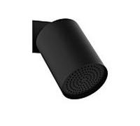 Douche de pluie murale Herzbach LIVING SPA SPOT 11.044287.1.12 102x136mm, Mono, noir mat
