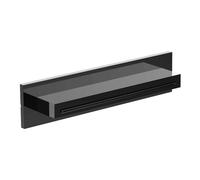 Herzbach LIVING SPA Douche de tête, 1 jet, 11.697000.1.08,