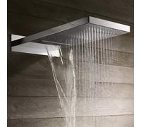 Herzbach Living Spa Douche de tête, 2 jets, 11.661500.2.01,