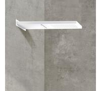 Herzbach Living Spa Douche de tête, 2 jets, 23.661600.2.07,