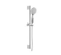 Herzbach Living Spa Set de douche avec barre, 1 jet, 11.690305.1.01,