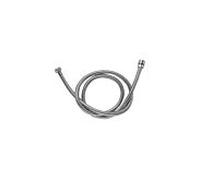 Herzbach Living Spa flexible de douche 11035300103 doré, 1/2 "x1 / 2" x1.50 m, métal agrafé