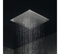 Herzbach Living Spa iX Douche de tête, 1 jet, 11.650000.2.01,