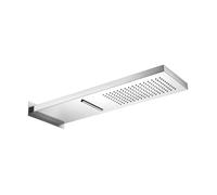 Herzbach Living Spa iX Douche de tête, 2 jets, 11.661600.2.09,
