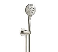 Herzbach Living Spa iX Set de douche, 3 jets, 17.914700.1.09,