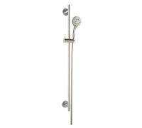 Herzbach Living Spa iX Set de douche avec barre, 3 jets, 17.922800.1.09,