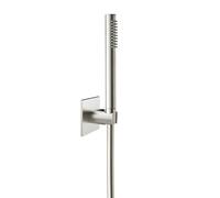 Herzbach Living Spa iX Set de douche avec support, 1 jet, 17.914100.2.09,
