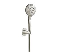 Herzbach Living Spa iX Set de douche avec support, 3 jets, 17.914300.1.09,