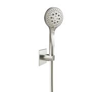 Herzbach Living Spa iX Set de douche avec support, 3 jets, 17.914300.2.09,