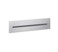 Herzbach Living Spa iX surtension match0 11.696000. 2000 .09 acier inoxydable brossé, pour montage encastré