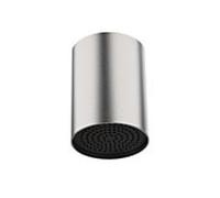 Herzbach LIVING SPA pluie douche SPOT 11.044288. 2000 .09 102x136mm, Mono , acier inoxydable