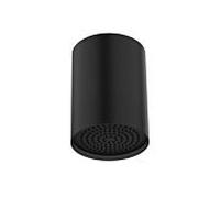 Douche de pluie Herzbach LIVING SPA SPOT 11.044288.1.12 102x136mm, mono, noir mat