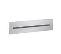 Herzbach Living Spa pour mur d'inondation match0 11.696000. 2000 .01 en acier inoxydable poli, pour montage encastré