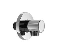 Herzbach Living Spa Raccord mural coudé, 11.685100.1.01,