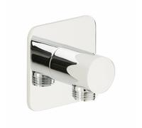 Herzbach LIVING SPA Raccord mural coudé, 36.685600.1.01,