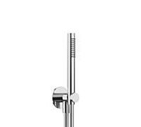 Herzbach LIVING SPA set de bain ABG Halter 70 11.914400. 2000 .01 douchette ronde 1250mm chrome