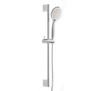 Herzbach Living Spa Set de douche avec barre, 1 jet, 11.690305.1.01,