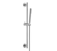 Herzbach Living Spa Set de douche avec barre, 1 jet, 11.691180.1.01,