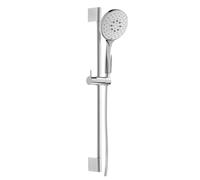 Herzbach Living Spa Set de douche avec barre, 1 jet, 11.691756.1.01,