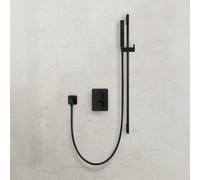Herzbach Living Spa Set de douche avec barre, 1 jet, 36.690276.1.12,