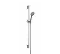 Herzbach Living Spa Set de douche avec barre, 3 jets, 23.690310.1.06,