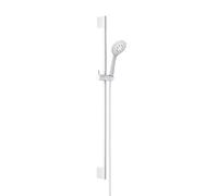 Herzbach Living Spa Set de douche avec barre, 3 jets, 23.690310.1.07,