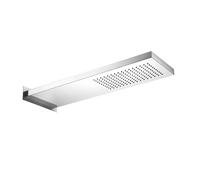 Herzbach Living Spa Set de douche de tête, 1 jet, 11.661700.1.01,