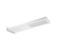 Herzbach Living Spa Set de douche de tête, 1 jet, 23.661700.1.07,