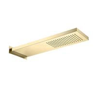 Herzbach Living Spa Set de douche de tête, 1 jet, 30.661700.1.03,