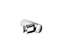Support de douche mural Herzbach Living Spa 11.646300.2.01 plastique, mobile, chromé