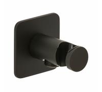 Herzbach Living Spa Support de douchette avec raccord de flexible, 36.685700.1.12,