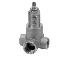 Herzbach Logic Inverseur encastré 1/2", inverseur 3 voies, 11.065500.1.09,