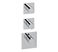 Herzbach Logic iX XL Mitigeur thermostatique de douche encastré, 11.522015.1.01,