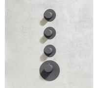 Herzbach Logic iX XL Mitigeur thermostatique de douche encastré, 23.523015.1.06,