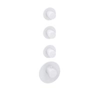 Herzbach Logic iX XL Mitigeur thermostatique de douche encastré, 23.523015.1.07,